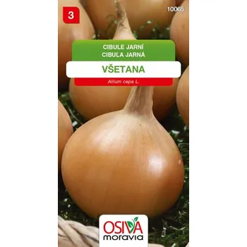 Semeno Cibule jarní Všetana Seva Seed 1,5 g