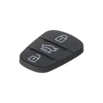 Střešní box Náhradní tlačítka klíče Hyundai, Kia, 3-tlačítkový