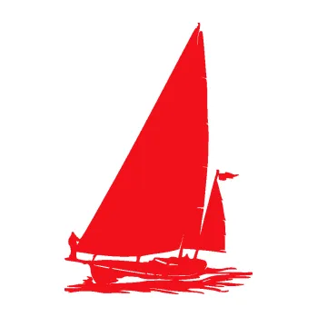 Polep vozidla SAMOLEPKA Plachetnice 003 levá (10 - červená) NA AUTO, NÁLEPKA, FÓLIE, POLEP, TUNING, VLASTNÍ TEXT, TISK, AUTOSAMOLEPKY.cz, POLEPY, OBRÁZEK, LOGO, SAMOLEPKY