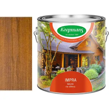 Olej na dřevo Koopmans Impra 108 palisandr argetinský Velikost balení: 2,5L + dárek k objednávce nad 1000Kč