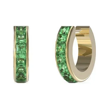 Náušnice Náušnice Guess JUBE03134JWYGEMTU Huggie Me