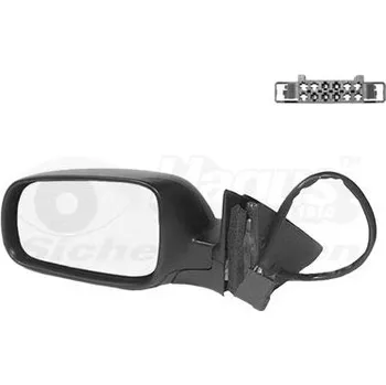 Auto zrcátko Vnější zpětné zrcátko VAN WEZEL 5837807