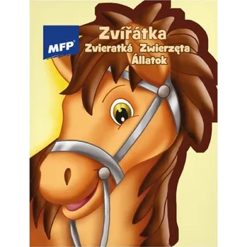 omalovánky omalovánky A4 výsek Zvířátka 210x276mm/16 5301140 MFP