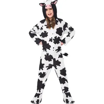 Karnevalový kostým Dětský kostým - Kravička M (7-9 let)