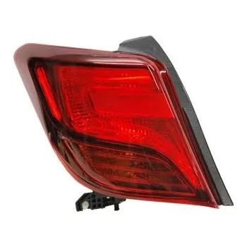 Zadní světlomet Zadní světlo VAN WEZEL 5428931