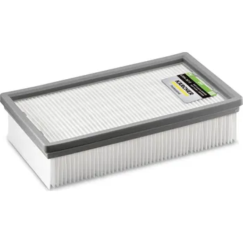 Příslušenství k vysavači Kärcher plochý skládaný filtr pro vysavače 6.904-367 rozměry 240 x 140 x 55 mm