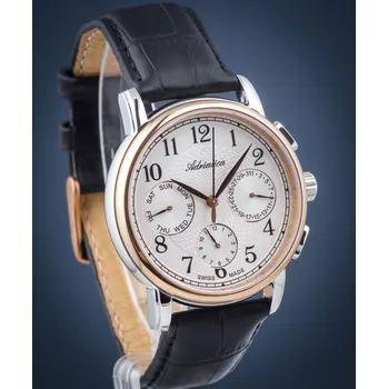 Módní doplněk Pánské hodinky Adriatica Multifunction A8256.R223QF A8256.R223QF