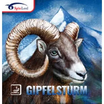 Stolní tenis Spinlord - Gipfelsturm Barva: Černá, Tloušťka houby: 1,5