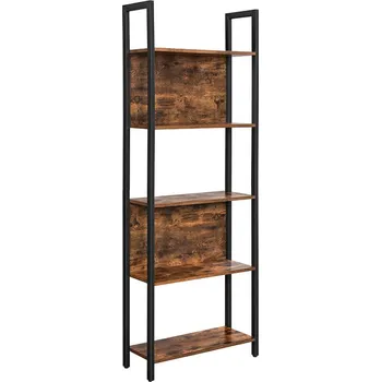 regál Regál VASAGLE Disa hnědý