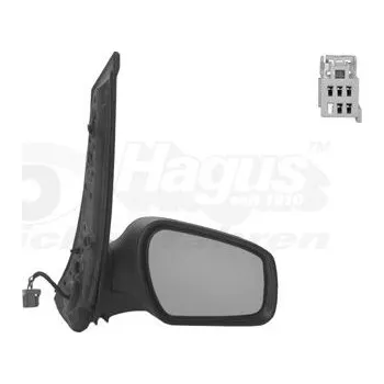 Auto zrcátko Vnější zpětné zrcátko VAN WEZEL 1862808