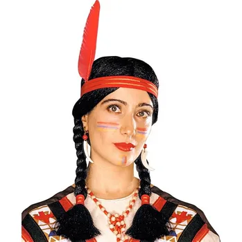 Paruka Indian druh: žena