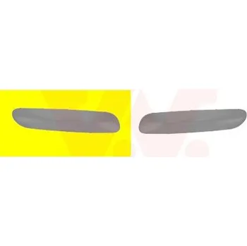 Nárazník Ozdobná / ochranná lišta, nárazník VAN WEZEL 0927584