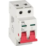 Kanlux Vypínač hlavní dvoufázový na DIN lištu 63A KMI-2/63A