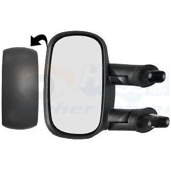 Auto zrcátko Vnější zpětné zrcátko VAN WEZEL 1636801