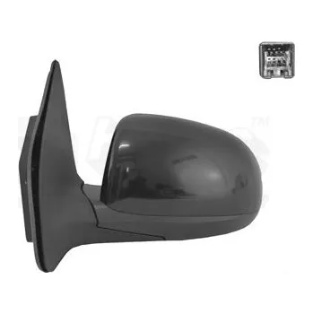 Auto zrcátko Vnější zpětné zrcátko VAN WEZEL 8238807