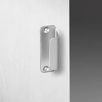 Nábytkové kování ACT SERVIS ACT - Madélko na posuvné dveře 70mm Povrch: F9 - nerezový elox