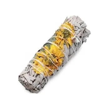 Čajovna Svazek - Šalvěj bílá - Slunečnice - 10 cm