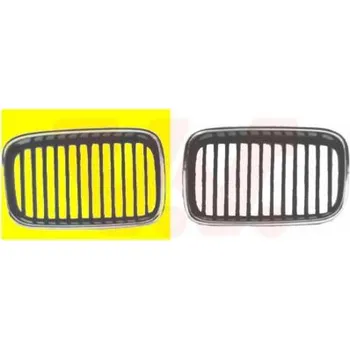 Příslušenství karosérie Mřížka chladiče VAN WEZEL 0640516