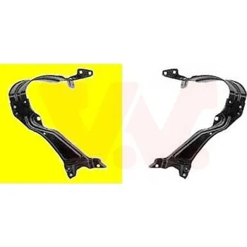 Nárazník Uchycení světlometu VAN WEZEL 3032662