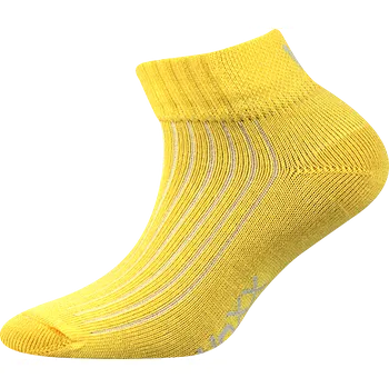 Dětské nízké ponožky Voxx Setra - ŽLUTÉ velikost/rozměry: 16-19