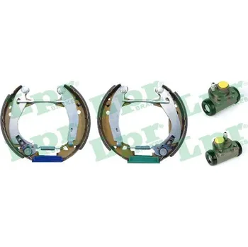Brzdová čelist Sada brzdových čelistí, , 42413J, 42415C, 42415F, 42416C, 42416R, 424204, 424229, 95666842, LPR, OEK210