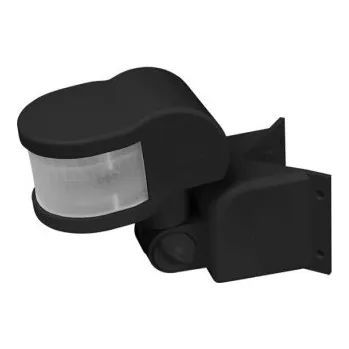 Bodové svítidlo PANLUX SENSOR rohový 270°, černá PN71000009