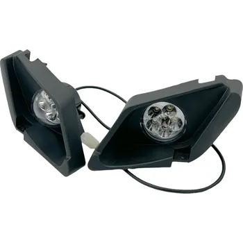 Hračka Přední LED světla pro čtyřkolku MiniHummer - 36V