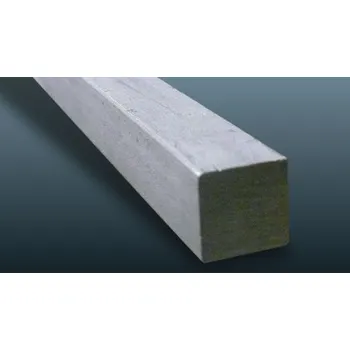 Stavební profil Nerezová tyč čtvercová 4HR 40 Wst.Nr. 1.4301 tažená