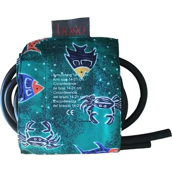 Měřič tělesných funkcí Dvouhadičková dětská manžeta BOSO vel. S (obvod paže 14-21 cm)