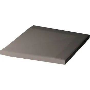 Obklad Taurus Color (07 Dark Grey) - bezbariérová tvarovka rohová 10x10 tmavě šedá TTR11007