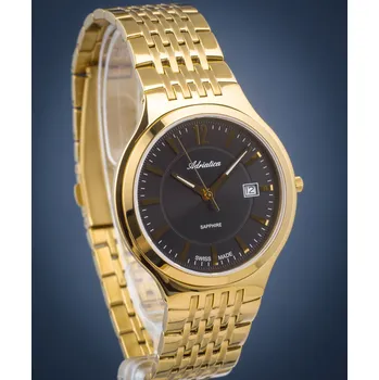 Módní doplněk Hodinky Adriatica Classic Sapphire A8296.1156Q