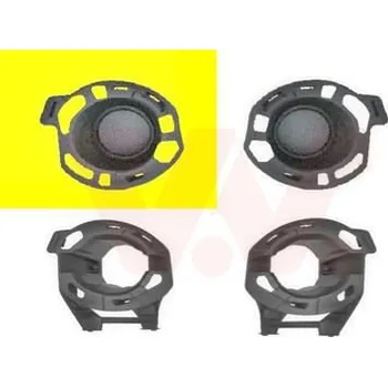 Karosérie Větrací mřížka, nárazník VAN WEZEL 4333594