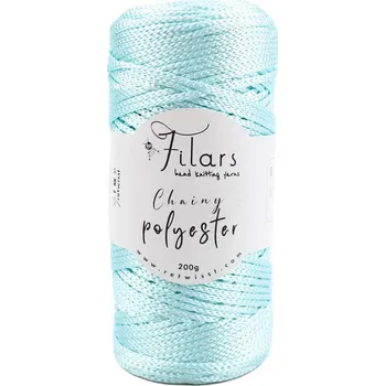 Příze ReTwisst Chainy polyester 32007 světle modrá