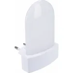 Solight noční LED RGB světélko se světelným sensorem, volitelná barva světla, 230V WL910