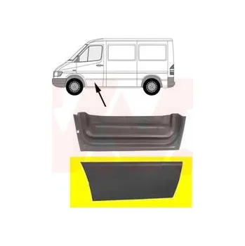 Dveře karosérie Dveře, karoserie VAN WEZEL 3075171