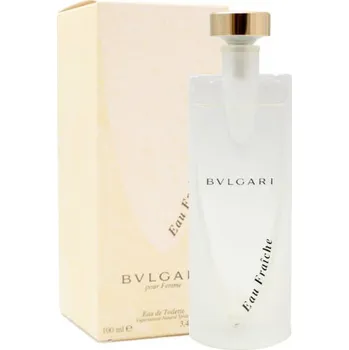 Bvlgari Bvlgari Eau Fraiche, Toaletní voda 100ml - tester imóza, koriander, kvet pomarančovníka, korenie, bergamot, drevo Toaletní voda