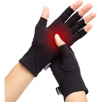 InnovaGoods Arves kompresní rukavice 2 ks černé InnovaGoods Arves kompresní rukavice 2 ks černé