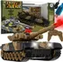 RC model tanku Kruzzel RC vojenský tank 1:14 maskáčový