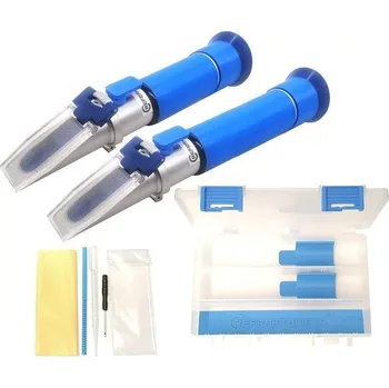 SET4-XM Cukroměr a lihoměr (0-27%,0-80 obj.%)