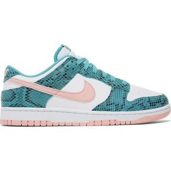 Pánské tenisky Nike Dunk Low Snakeskin Washed Teal Bleached Coral Velikost: 44 DR8577-300