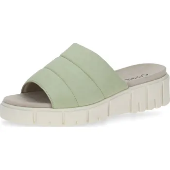 Dámské lodičky Caprice dámské pantofle 9-27254-20 Barva: zelená, Velikost: 41