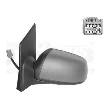 Auto zrcátko Vnější zpětné zrcátko VAN WEZEL 1863827