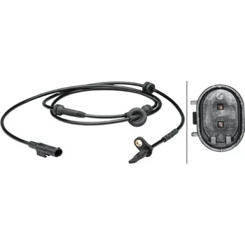 Přislušenství brzdového systému Snímač, počet otáček kol HELLA 6PU 012 679-311