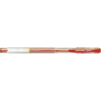 Uni Mitsubishi Pencil Gel Pen UM-100 červené (UN1023)