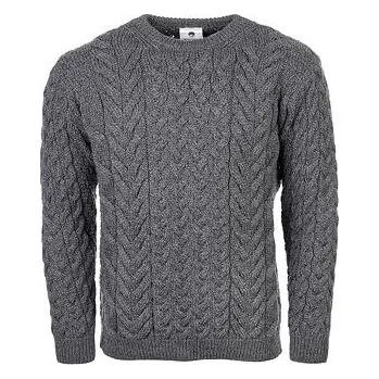 Dívčí mikina Vlnka Vlněný svetr Vlnka S08 tmavě šedá velikost oblečení L