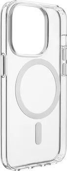 Pouzdro na mobilní telefon Swissten Clear Jelly MagStick pro iPhone 14 Pro transparentní