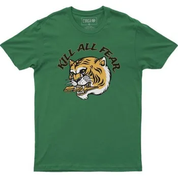 Pánské tričko TRIKO C1RCA FEAR - zelená - XXL + při osobním odběru 455 Kč