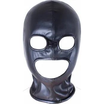 Erotická maska IGNITE Kukla s otvory na oči a ústa 58-60cm + Doprava zdarma