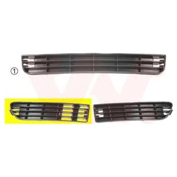 Nárazník Větrací mřížka, nárazník VAN WEZEL 0314504