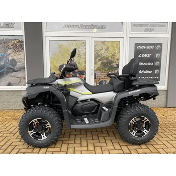 čtyřkolka CFMOTO Gladiator X625-A EPS T3b-stříbrná